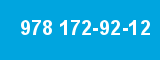 978 172-92-12